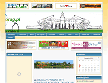 Tablet Screenshot of e-morag.pl